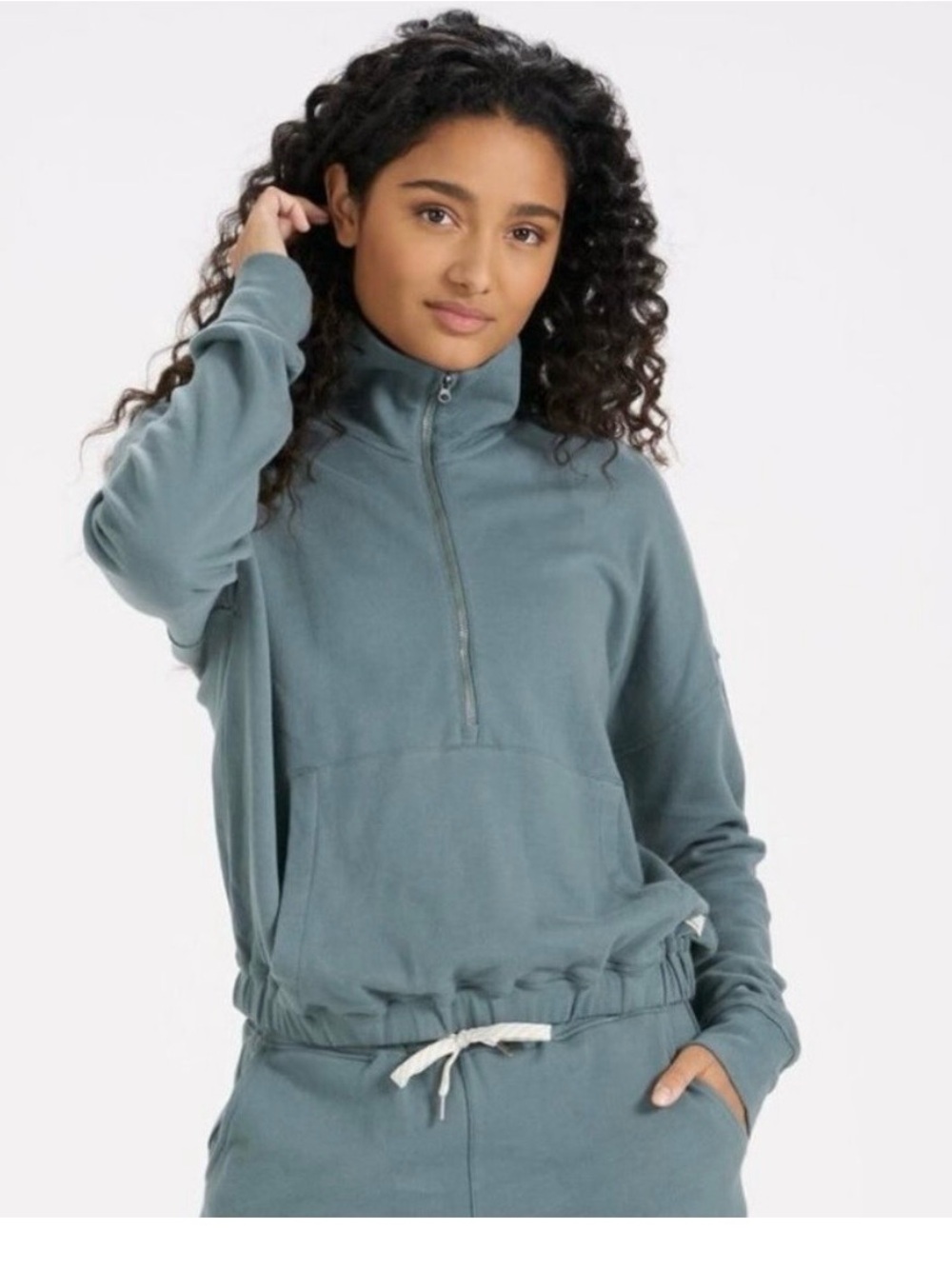 Vuori Sunnyside Half-Zip Pullover Sweatshirt